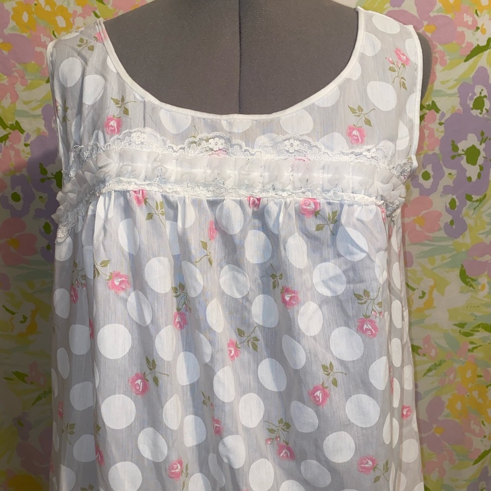 Vintage Night Gown View 2